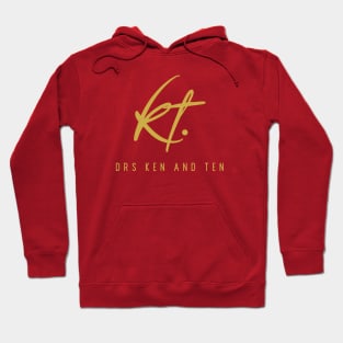 Drs. KT. (gold letters) Hoodie